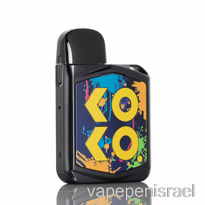 חד פעמי Vape Israel Uwell Caliburn Koko Prime 15w Pod System שחור